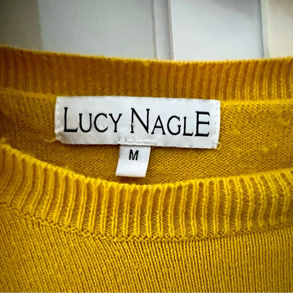 Lucy Nagle Lounge Pants and Sweater Set - Picture 2 of 3